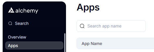 Apps